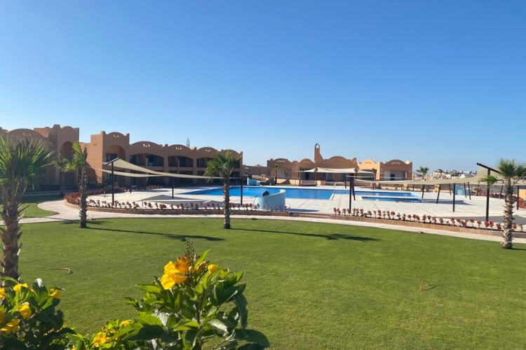 THE CLUBHOUSE - APARTMENTS WITH PRIVATE BEACH FOR SALE - HURGHADA
